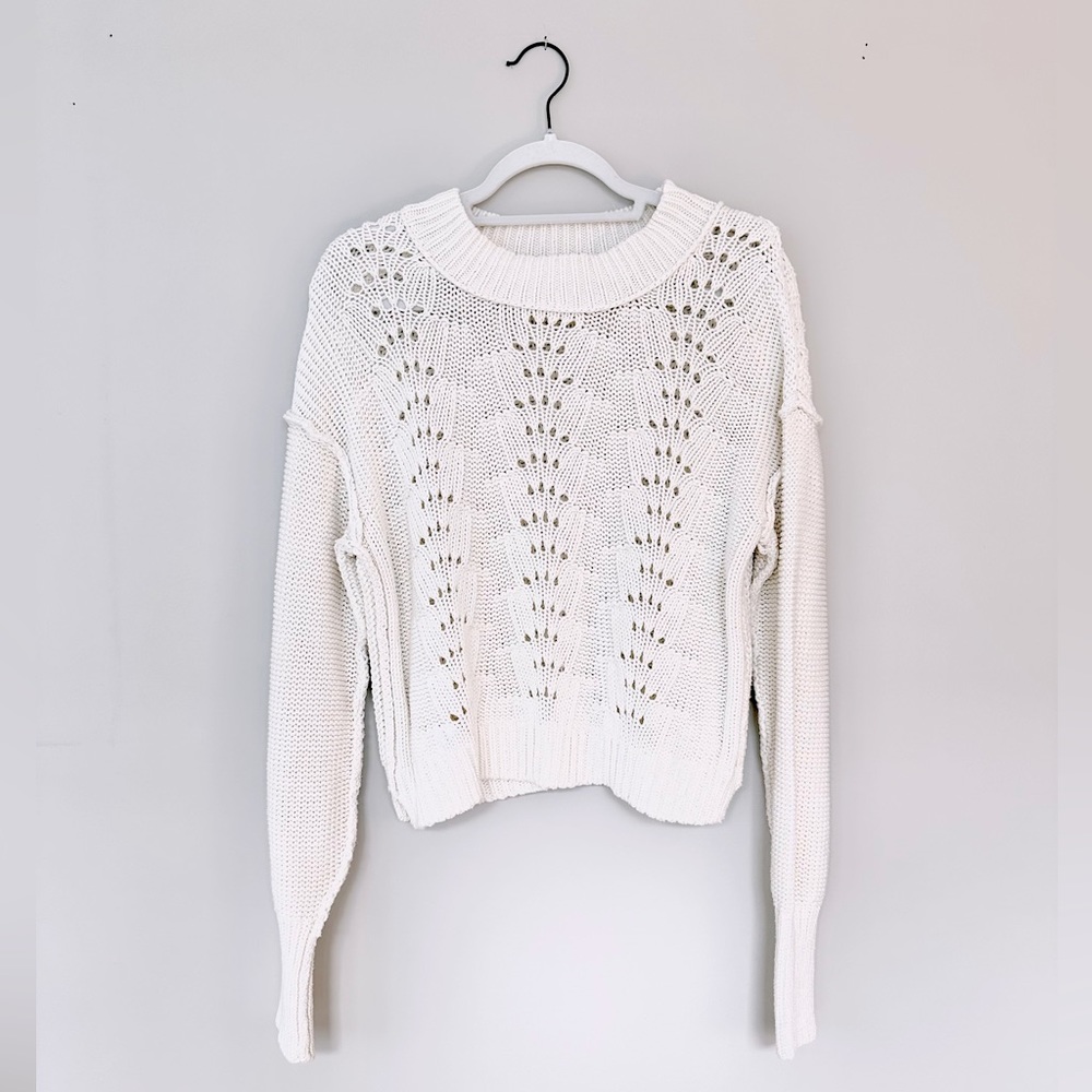 Free People Bell Song Pullover M